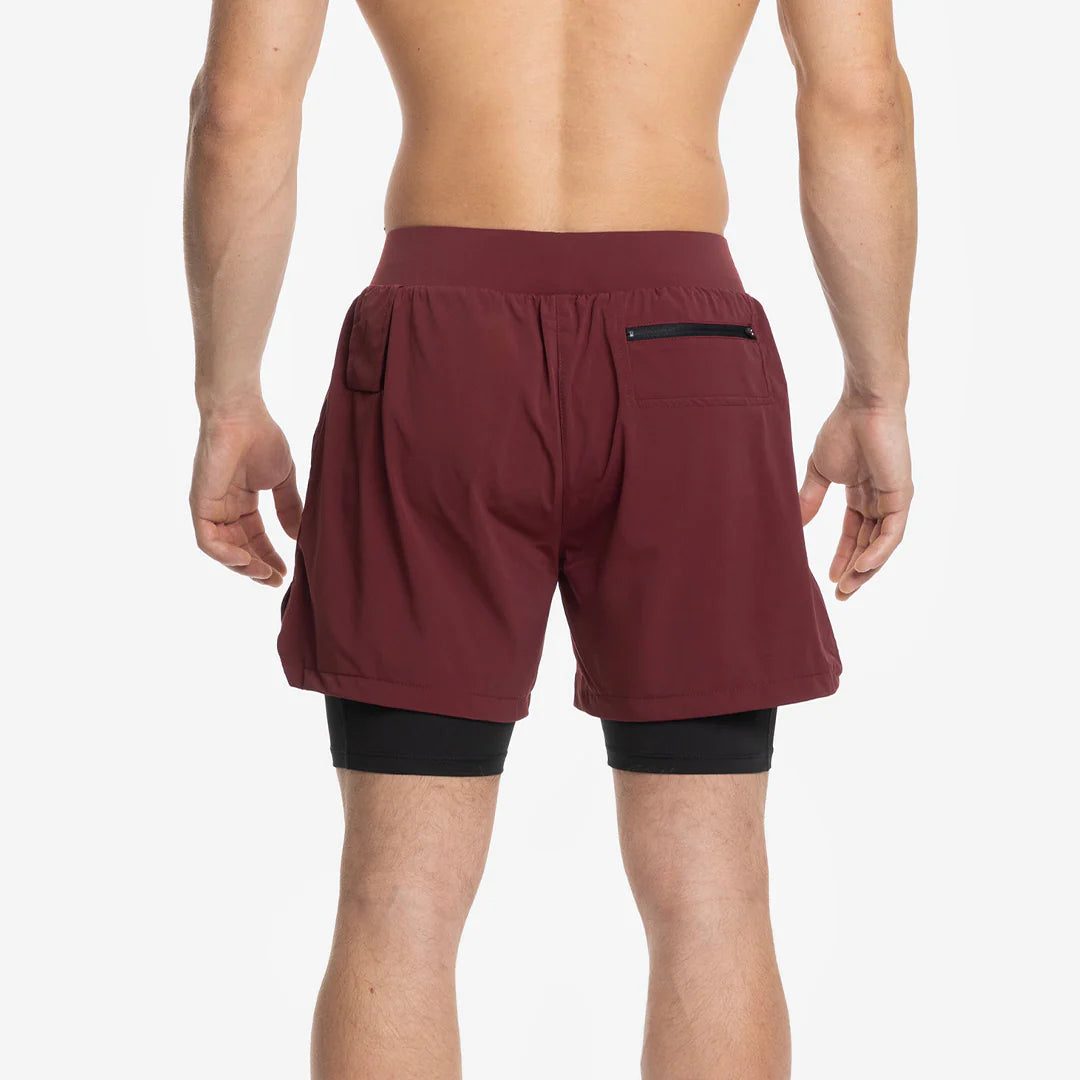 Short 2 en 1 Premium Hombre