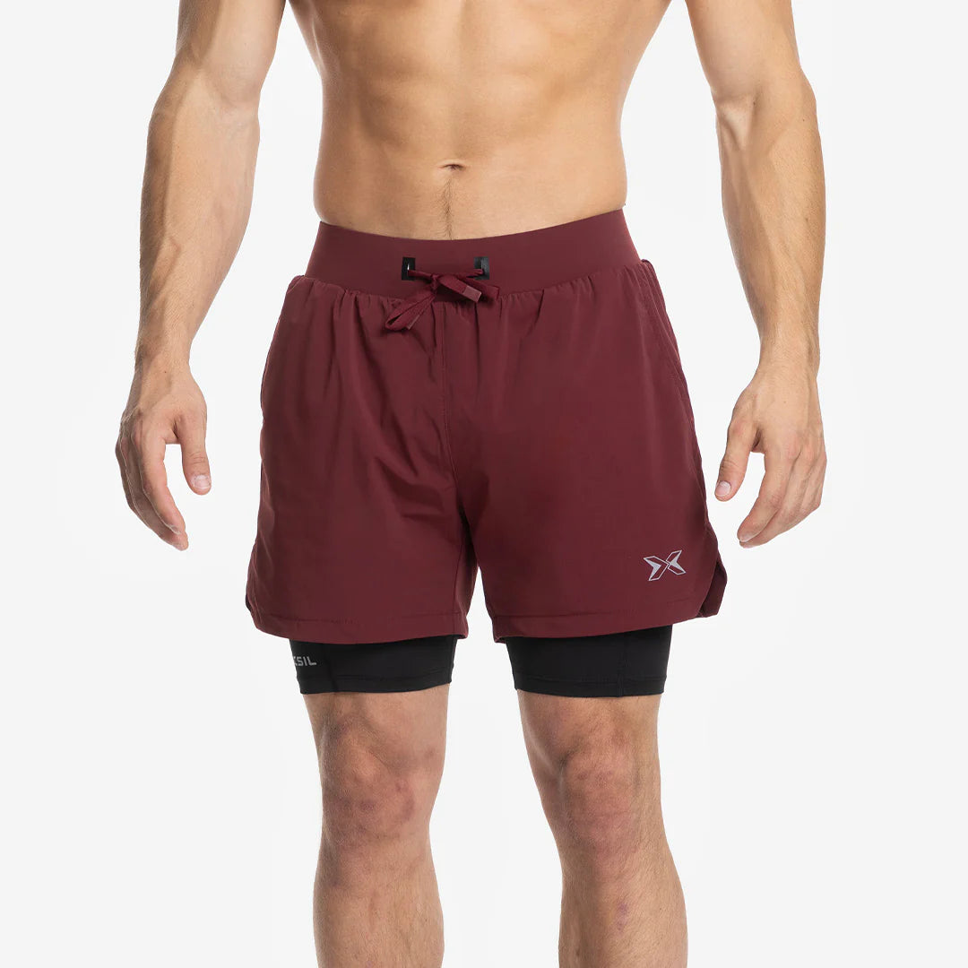 Short 2 en 1 Premium Hombre