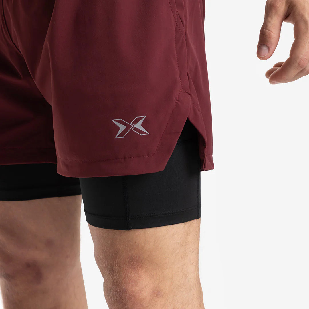 Short 2 en 1 Premium Hombre