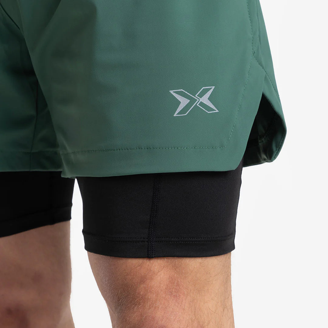 Short 2 en 1 Premium Hombre