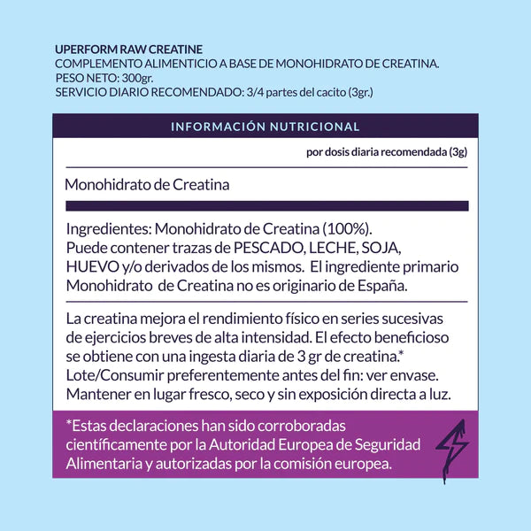 UPERFORM CREATINA