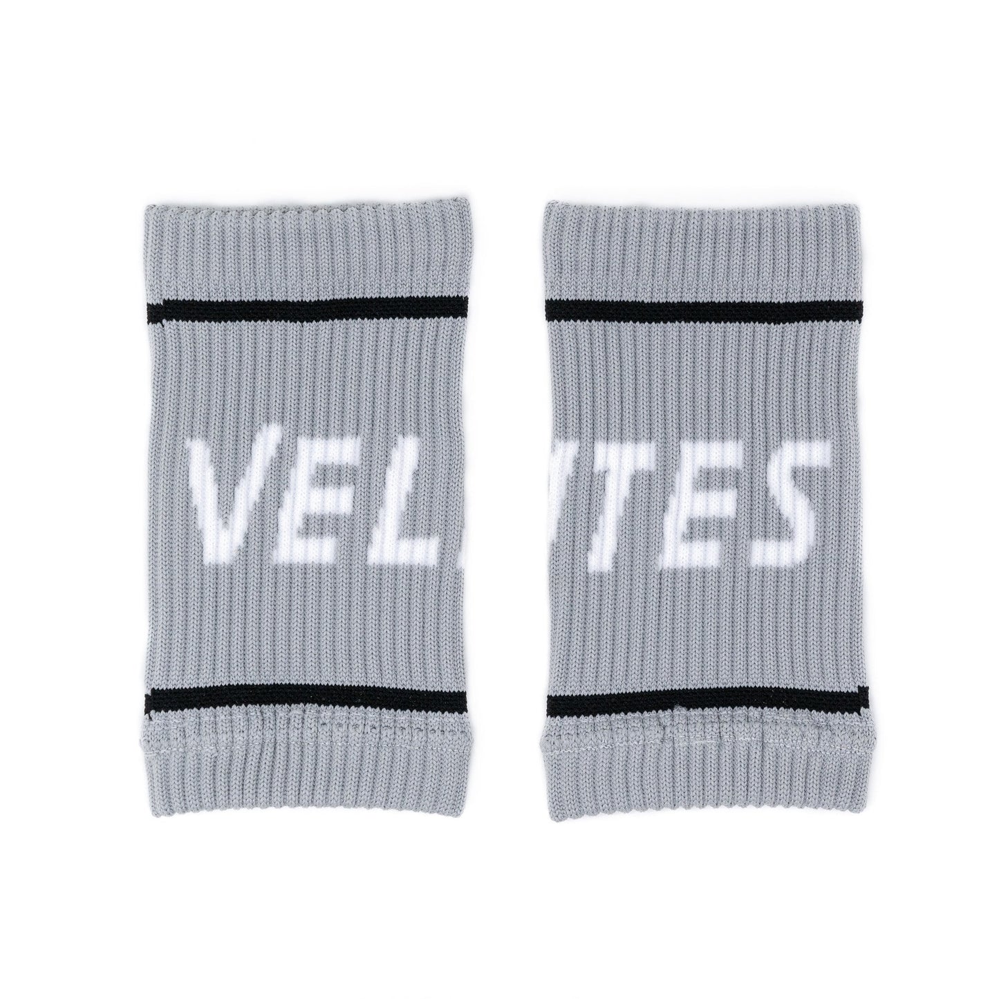 VELITES - MUÑEQUERAS TELA GRIS