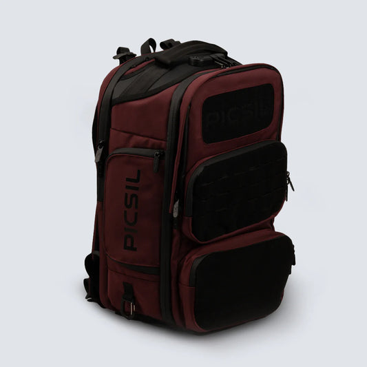 PICSIL MOCHILA TACTICA 40L BURGUNDI 2ª GENERACION