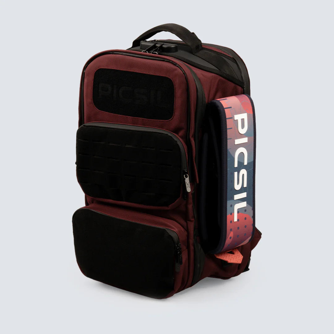PICSIL MOCHILA TACTICA 40L BURGUNDI 2ª GENERACION