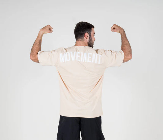 M4U - CAMISETA OVERSIZE FLEX