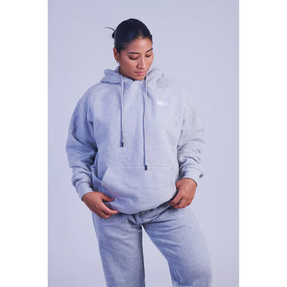 M4U - HOODIE OVERSIZE GRAY