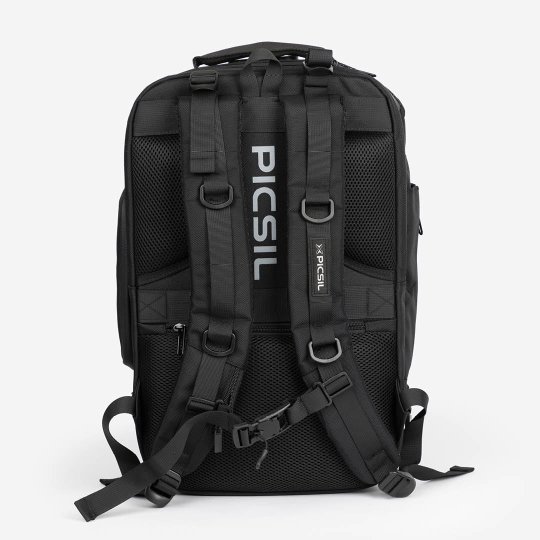 PICSIL MOCHILA TÁCTICA MAVERICK 40L BLACK