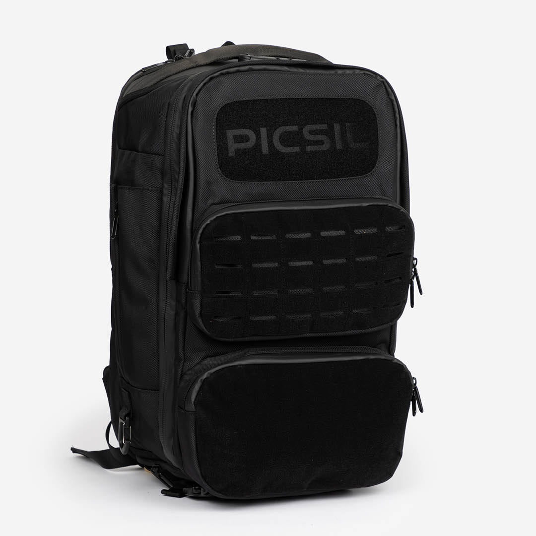 PICSIL MOCHILA TÁCTICA MAVERICK 40L BLACK