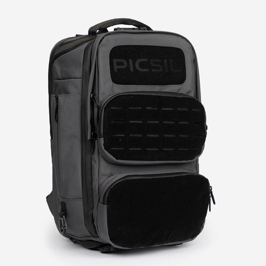 PICSIL MOCHILA TÁCTICA MAVERICK 40L GRIS