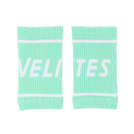 VELITES - MUÑEQUERAS TELA VERDE CLARO