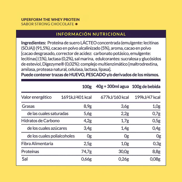 Uperform - The Whey - Proteína concentrada