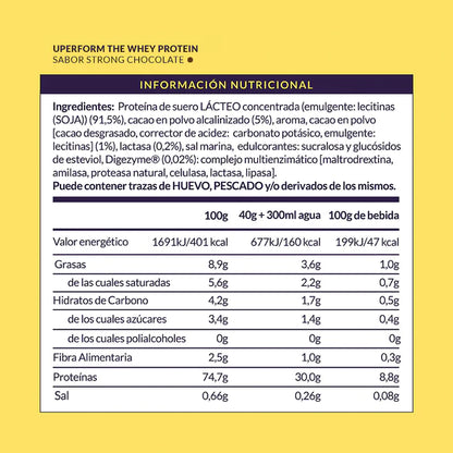 Uperform - The Whey - Proteína concentrada